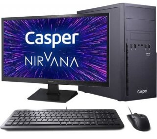 Casper Nirvana N200 N2L.G640-4900E Masaüstü Bilgisayar kullananlar yorumlar